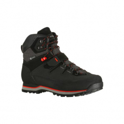 Buty trekkingowe wysokie TREK 700 męskie. Czarne buty trekkingowe męskie FORCLAZ, z kauczuku, trekkingowe. Za 499,99 zł.