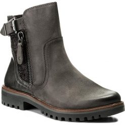 Botki damskie lity: Botki MARCO TOZZI - 2-25450-29 Dk. Grey A. Comb 226
