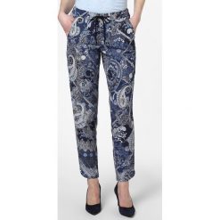 Rosner - Spodnie damskie – May, niebieski. Niebieskie spodnie damskie Rosner, z materiału. Za 499,95 zł.