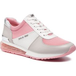 Sneakersy MICHAEL MICHAEL KORS - Allie Trainer 43S9ALFS2D Alum/Silv. Półbuty damskie MICHAEL Michael Kors. W wyprzedaży za 479,00 zł.