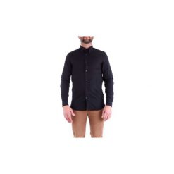 Koszule z długim rękawem Fred Perry M4533. Czarne koszule męskie marki Fred Perry, xl, bez wzorów, bez kołnierzyka, z długim rękawem. Za 294,68 zł.