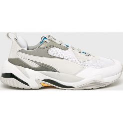 Puma - Buty Thunder Spectra. Szare sneakersy męskie Puma, ze skóry, na sznurówki. W wyprzedaży za 299,90 zł.