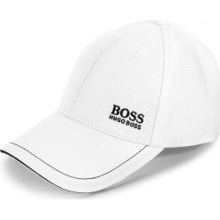 Czapki damskie: Czapka męska BOSS – Cap 1 50245070 White 100