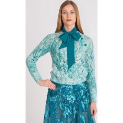 SWETER ELISABETTA FRANCHI. Białe swetry damskie . Za 974,50 zł.