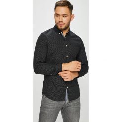 Jack & Jones - Koszula. Niebieskie koszule męskie Jack & Jones, xl, bez wzorów, z tkaniny, casualowe, button down, z długim rękawem. W wyprzedaży za 69,90 zł.