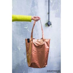 Torebki klasyczne damskie: TOTE#3 copper