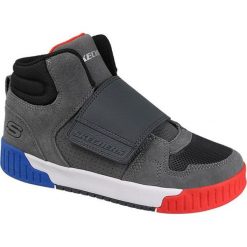 Buciki niemowlęce: Skechers Buty dziecięce Adapters szare r. 35 (93740L-CHAR)