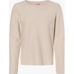 Lieblingsstück - Sweter damski – AuriL, beżowy. Brązowe swetry damskie Lieblingsstück, bez wzorów, bez rękawów, bez kaptura. Za 379,95 zł.