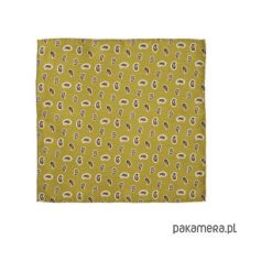 Poszetki męskie: Bawełniana poszetka w paisley