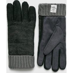 Pepe Jeans - Rękawiczki Eley. Szare rękawiczki męskie Pepe Jeans, bez wzorów, z elastanu. W wyprzedaży za 89,90 zł.