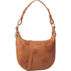 Torebka DESIGUAL - 20SAXP81 6059. Pomarańczowe torebki klasyczne damskie Desigual, bez wzorów, ze skóry ekologicznej, klasyczne, bez dodatków. W wyprzedaży za 279,00 zł.