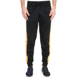 Franklin & Marshall Spodnie dresowe Czarny. Czarne spodnie męskie Franklin Marshall, m, bez wzorów, z poliesteru. Za 395,95 zł.