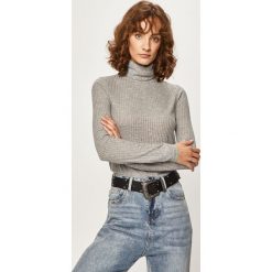 Pepe Jeans - Sweter Miren. Szare swetry damskie Pepe Jeans, s, bez wzorów, z poliesteru, bez rękawów. W wyprzedaży za 139,90 zł.