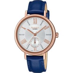 CASIO Sheen SHE-3066PGL-7AUEF. Szare zegarki damskie CASIO, srebrne. W wyprzedaży za 379,00 zł.