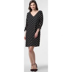 Esprit Collection - Sukienka damska, czarny. Czarne sukienki damskie Esprit Collection, bez wzorów, z dekoltem w serek, bez rękawów. Za 279,95 zł.