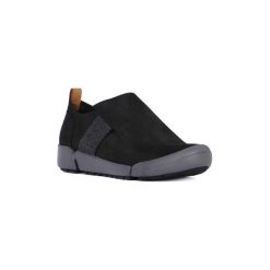 Trampki damskie slip on: Tenisówki Clarks TRI LILY NERO