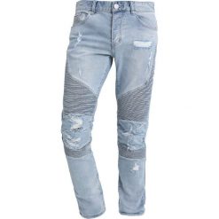 Jeansy męskie: Cayler & Sons ALLDD BIKER IAN PANTS Jeansy Slim Fit light blue