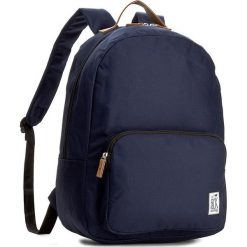 Plecak THE PACK SOCIETY - 999CLA702.26 Granatowy. Niebieskie plecaki męskie The Pack Society, bez wzorów, z materiału. Za 129,00 zł.