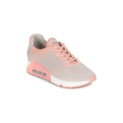Buty Ash LUCKY. Różowe trampki i tenisówki damskie Ash, bez wzorów, bez zapięcia. Za 374,50 zł.