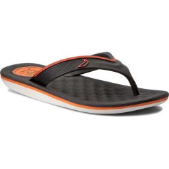 Klapki męskie: Japonki RIDER – R Line Plus Ad 11080 White/Black/Orange 22501