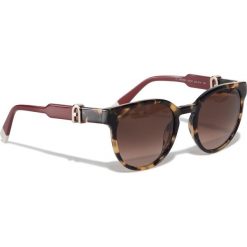 Okulary przeciwsłoneczne FURLA - Adele 1045663 D 339V Havana/Ciliegia d. Czerwone okulary przeciwsłoneczne damskie Furla. Za 749,00 zł.