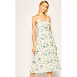 Sukienka letnia Pepe Jeans Georgia PL952654. Sukienki damskie Pepe Jeans, na lato, xs, bez wzorów, z poliesteru, bez kołnierzyka, bez rękawów. Za 379,00 zł.