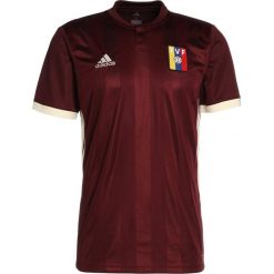 Koszulki sportowe męskie: adidas Performance FVF VENEZUELA HOME Koszulka reprezentacji burgundy/white