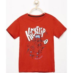 T-shirty chłopięce: T- shirt z nadrukiem – Czerwony