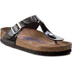 Chodaki damskie: Japonki BIRKENSTOCK - Gizeh 0847441 Magic Galaxy Black