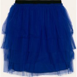 Kids Only - Spódnica dziecięca 122-164 cm. Niebieskie spódniczki dziewczęce Kids Only, bez wzorów, z poliesteru, mini, rozkloszowane. W wyprzedaży za 49,90 zł.