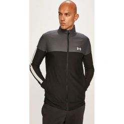 Under Armour - Bluza. Czerwone bluzy męskie Under Armour, s, bez wzorów, z poliesteru, z kapturem, bez rękawów, bez kaptura. Za 219,90 zł.