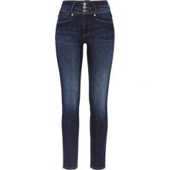 Cellbes Dżinsy Jenny denim blue female niebieski 60S. Niebieskie jeansy damskie Cellbes, s, z podwyższonym stanem. Za 209,00 zł.