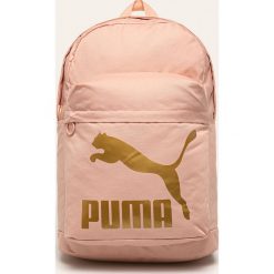 Puma - Plecak. Różowe plecaki damskie Puma, bez wzorów, z poliesteru. W wyprzedaży za 89,90 zł.