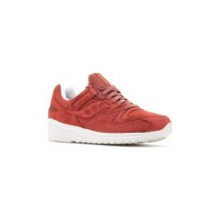Buty Saucony Grid 8500 HT S70390-1. Czerwone trampki męskie Saucony, bez wzorów, bez zapięcia. Za 429,10 zł.