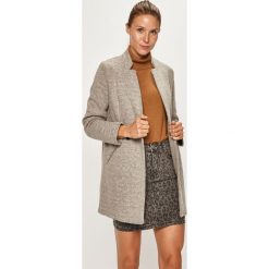 Tally Weijl - Płaszcz. Szare kurtki damskie TALLY WEIJL, s, bez wzorów, z poliesteru. W wyprzedaży za 129,90 zł.
