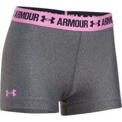 Spodenki sportowe męskie: Under Armour Spodenki damskie HG Armour Short szaro różowe r. M (1297899-103)