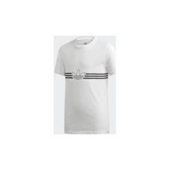 T-shirty z krótkim rękawem Dziecko adidas Outline Tee. Białe t-shirty chłopięce Adidas, bez wzorów, z krótkim rękawem. Za 89,95 zł.