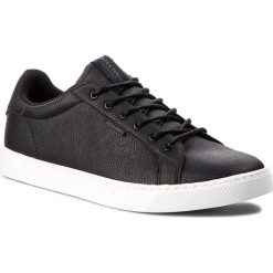 Sneakersy JACK&JONES - Jfwtrent 12132857 Anthracite. Czarne sneakersy męskie marki Jack&Jones, bez zapięcia. W wyprzedaży za 179,00 zł.