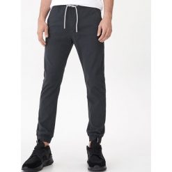 Spodnie typu jogger - Szary. Szare spodnie męskie House, s, bez wzorów. Za 99,99 zł.
