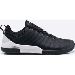 Under Armour - Buty. Czarne buty fitness męskie marki Under Armour, z materiału, na sznurówki. W wyprzedaży za 399,90 zł.