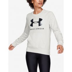Under Armour Favorite Bluza Biały. Białe swetry damskie Under Armour, xl, bez wzorów, z bawełny, bez rękawów, bez kaptura. Za 240,95 zł.