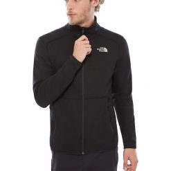 THE NORTH FACE QUEST > 0A3YG1JK31. Bluzy męskie The North Face, xxl, bez wzorów, z elastanu, klasyczne, bez kołnierzyka, bez rękawów, bez kaptura. W wyprzedaży za 229,99 zł.