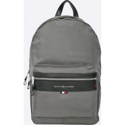 Tommy Hilfiger - Plecak. Szare plecaki męskie TOMMY HILFIGER, bez wzorów, z poliesteru. W wyprzedaży za 429,90 zł.