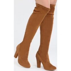 Buty zimowe damskie: Camelowe Kozaki Russian Roulette