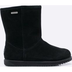 Emu Australia - Botki Paterson Classic. Czarne botki damskie na obcasie EMU Australia, z gumy, z okrągłym noskiem. Za 799,90 zł.