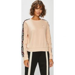 Fila - Bluza. Szare bluzy damskie marki Fila, l, z bawełny, bez kaptura. Za 319,90 zł.