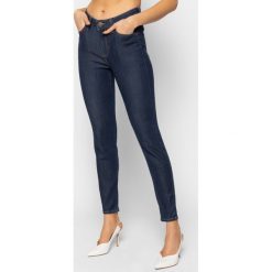 Jeansy Skinny Fit Lee Scarlett High L626MDNX. Niebieskie jeansy damskie Lee, l. W wyprzedaży za 259,00 zł.