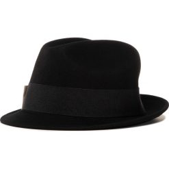 Kapelusz LIU JO - Cappello Feltro Con 2F0094 T0300 Nero 22222. Czarne kapelusze męskie Liu Jo, bez wzorów, z wełny. Za 299,00 zł.