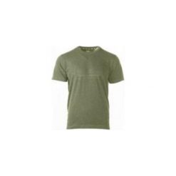 Koszulki sportowe męskie: MAGNUM Koszulka Męska Essential Olive Grey Melange r. 2XL