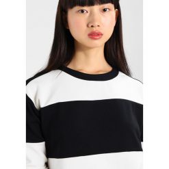 Bluzki asymetryczne: b.young SHIRLEY COLOUR Bluzka z długim rękawem black